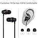 Earbuds Ear Buds in Ear Headphones Wired Earphones with Microphone Mic Stereo and Volume Control Waterproof Wired Earphone Compatible with Mp3 Players Tablet Laptop 3.5mmthumb 4
