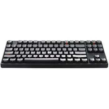 CM Storm QuickFire Stealth - Compact Mechanical Gaming Keyboard with CHERRY MX RED Switches and Covert Keycaps