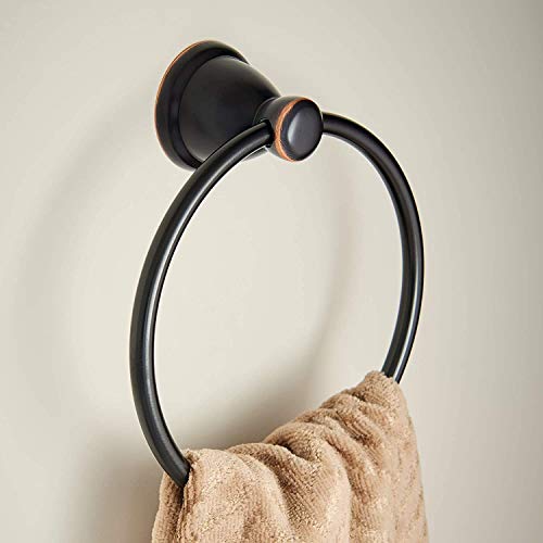 Franklin Brass KIN3PC-ORB Kinla Bathroom Accessory Kit, 3 Pieces, Oil Rubbed Bronze , Oil-Rubbed Bronze