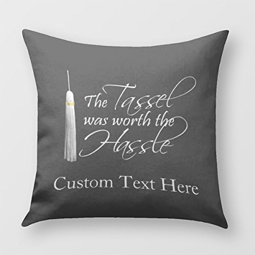 The Tassel Was Worth The Hassle Pillow Cover for Sofa or Bedrooms