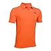 Under Armour Boys' Threadborne Polo,Magma Orange /Academy, Youth X-Large