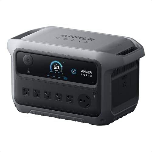 Amazon.com: Anker SOLIX Water-Resistant Bag SOLIX C1000, C800 & C800 Plus  Portable Power Station, Protective Cover, Waterproof, Solar Generator Bag :  Patio, Lawn & Garden