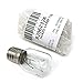 2 X Whirlpool 8206232A Light Bulb