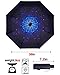 Fidus Upgraded Mini Travel Sun&Rain Windproof Umbrella - Lightweight Folding Compact Portable Parasol Outdoor Umbrellas for Men Women Kids-Starry Sky