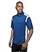 Mens Antimicrobial Short Sleeve Blitz Pocket Sports Polo Shirt (8 Colors,S-4XLT)