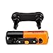 Kryptonite 003212 Evolution Compact Disc Lock Orange 13mm Hardened Max-Performance Steel Shackle Includes 3 Stainless Steel Keys