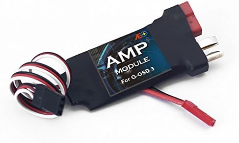 AEO G-OSD3 GPS on Screen Display for RC Airplane FPV Model Plane Main Board with GPS Module w/ AMP Module w/ Temp Module Main Boar & GPS Module (APSD051)