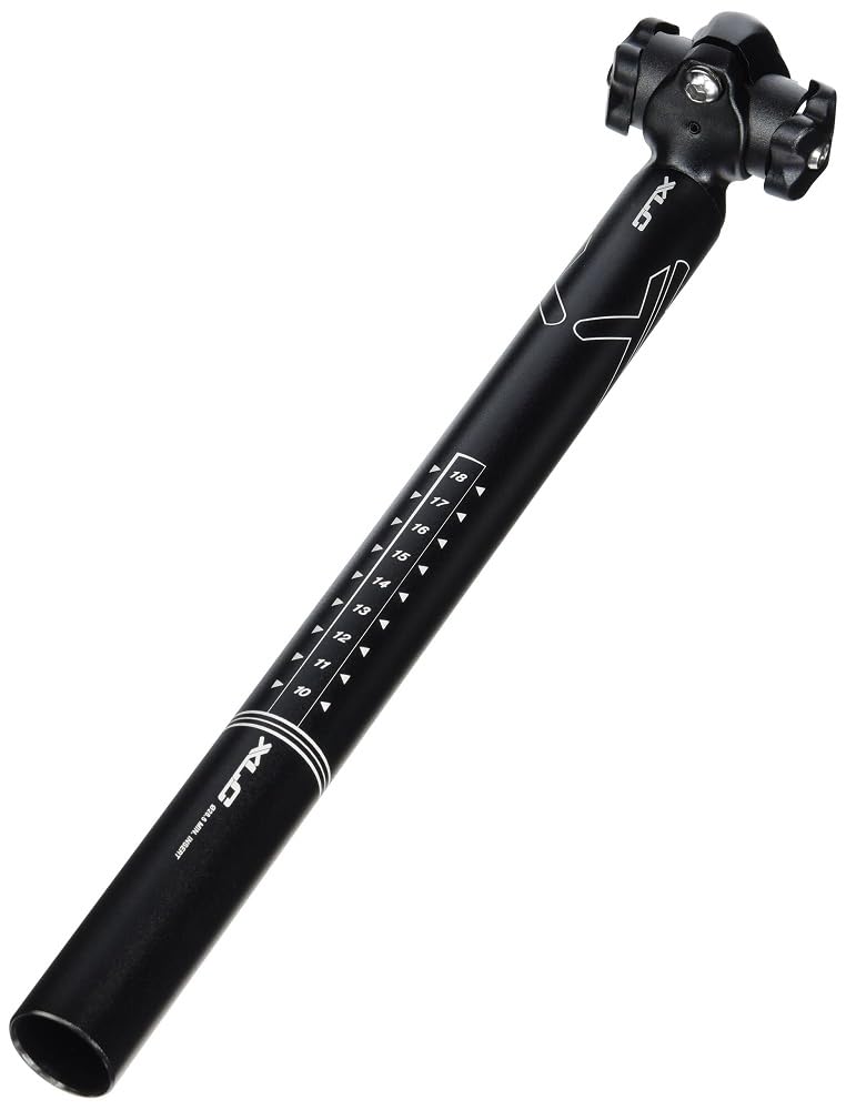 XLC Comp Seat Post, Black, One Size