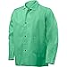 Steiner 1030-S 30-Inch Jacket, Weldlite Green 9-Ounce Flame Retardant Cotton, Small