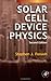 Solar Cell Device Physics