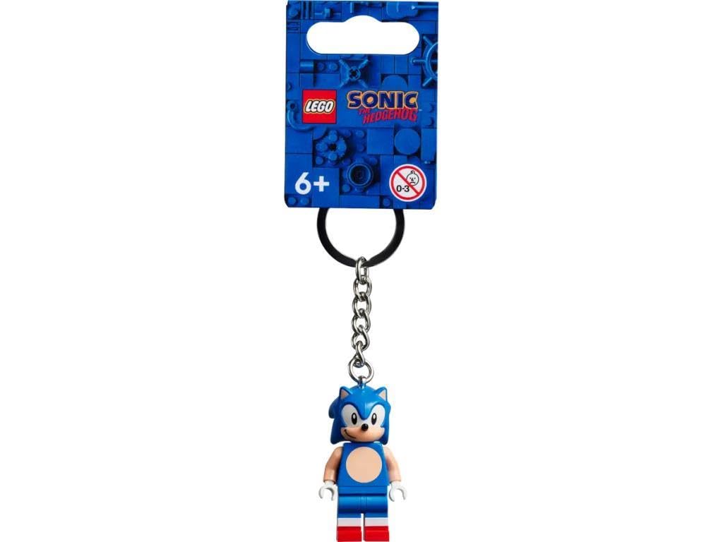 LEGO Sonic The Hedgehog Minifigure Keyring 854239