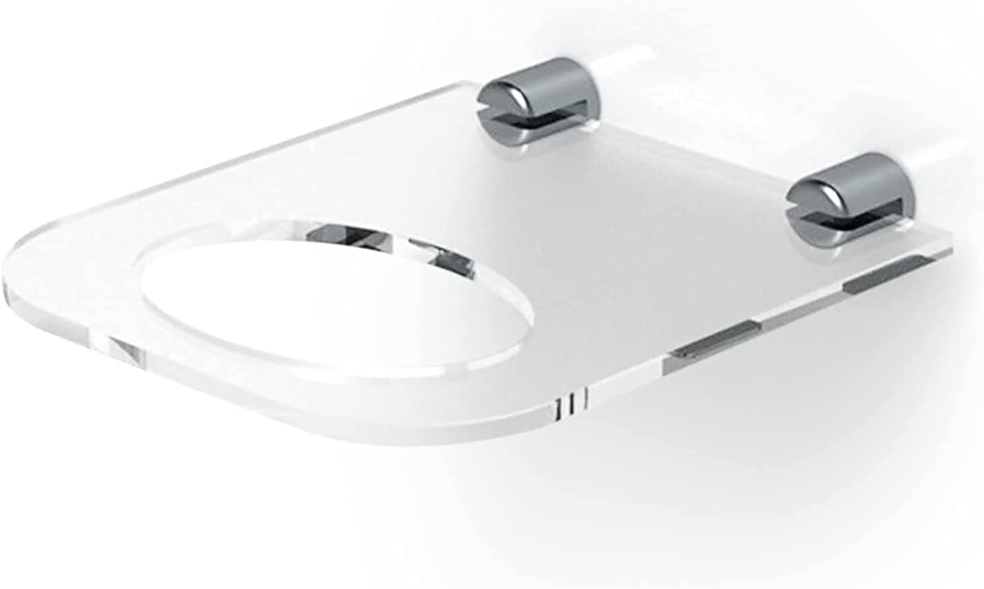 Display Stand, GoolRC Rugby Display Stand Acrylic Wall Mount Clear