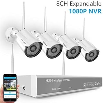Safevant Wireless Security Camera System 2025