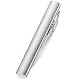 HONEY BEAR Mens Tie Clip Bar for Normal Size Steel