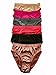 Peachy Panty 6 Pack Satin Shine Full Coverage Women's Panties Smooth Soft Nylon
