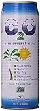 C2O Pure Coconut Water, 17.5 Ounce (Pack of 12)