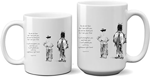Isaiah 41 Bible Verse Christian Coffee Mug