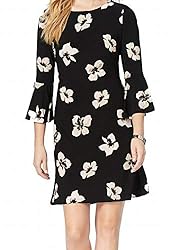 Tommy Hilfiger Women's Jersey Bell Sleeve