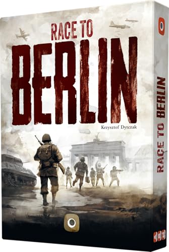 Portal Games Race to Berlin, Ages 14+, 2 Player Strategy Board Game