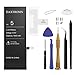 DAXTROMN Replacement Battery Compatible with iPhone 5 - Replacement Kit with Tools, Adhesive Strips - New 1440mAh 0 Cycle Battery - 2 Years Warranty