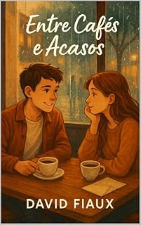 Livro Entre Cafés e Acasos