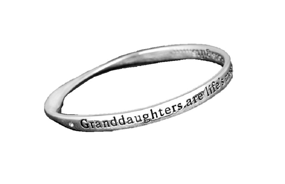 Equilibrium Silver Plated Grandaughter Bangle