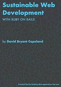 Sustainable Web Development with Ruby on Rails book cover