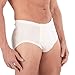 Cottonique Men's Hipster Brief (X-Large) Ivory