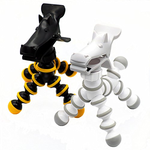 image for YLINGSU- Flexible Horse Style Pony Car Desktop Phone Tripod Monopod Br