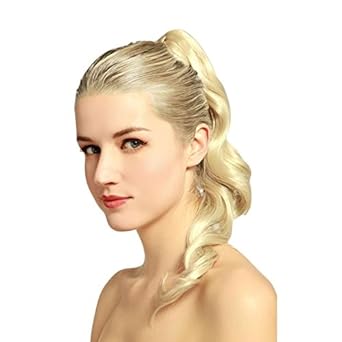 Midi Shopping Piece Venetian Blond Long Ponytails Amazon Co Uk