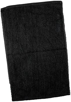 3 Pack Economical Cotton Towels (Black)