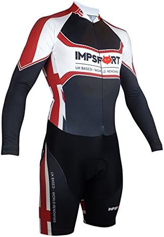 Impsport Patriot Mens Long Sleeve Cycling Skinsuit