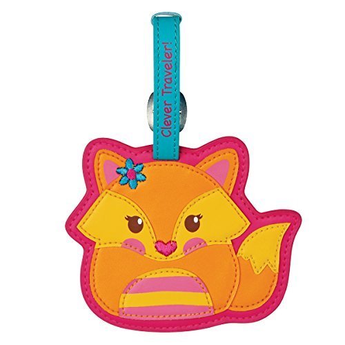 Stephen Joseph toys Luggage Fox Tags by Stephen Joseph