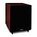 Fluance DB10MA 10-inch Low Frequency Powered Subwoofer for Home Theater (Mahogany)