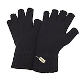 FLOSOÂ® Ladies/Womens Winter Fingerless Gloves