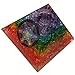 Elite Orgone Pyramid Positive Energy Generator for Chakra Healing/EMF Protection and Meditation Yoga- Made for Ultimate Orgone Energy!