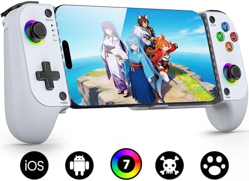Amazon.com: abxylute M4 Snap-On Mobile Gaming Controller for