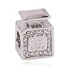 Women’s Bead Charms Beautiful 1Pc European Perfume Bottle Charm Fashion Style Beads Alloy Beads Fit Bracelets Bangles…