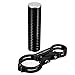 OUTERDO Bicycle Bike Handlebar Aluminium Extender For Bicycle lights Flashlights Stopwatch Extension Installation black