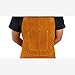 Leather Welder Apron Blacksmith Apron, Heavy Duty Flame Retardant Welding Work Apron, Unisex Adjustable Work Shop Protective Clothing, Carpentry, Torch Work, Roofing, Woodworking DHWQ01