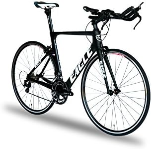 Eagle T Series Carbon Fiber Triathlon Bike - Triathlon Shimano Ultegra Carbon Wheels (52, Shimano 105)