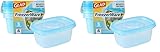 Gladware Freezerware Food Storage Containers