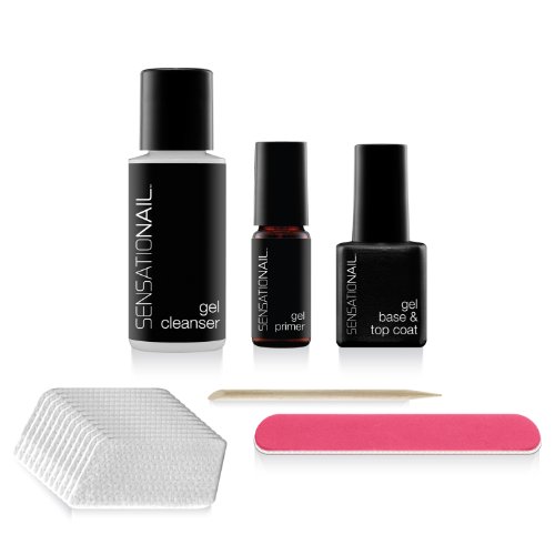 Sensationail Vernis Gel Semi Permanent Essential Kit