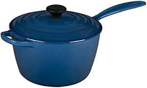 3 25 Quart Marseille Le Creuset Ls2518 59 Signature Enameled Cast Iron Sauce Pan Dj Digital Media Players
