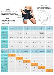 BALEAF Women's 4D Padded Bike Shorts Cycling