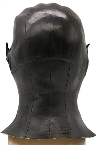 XCOSER Zoom Mask Helmet Props for Halloween Masquerade Costume Latex - Image 5