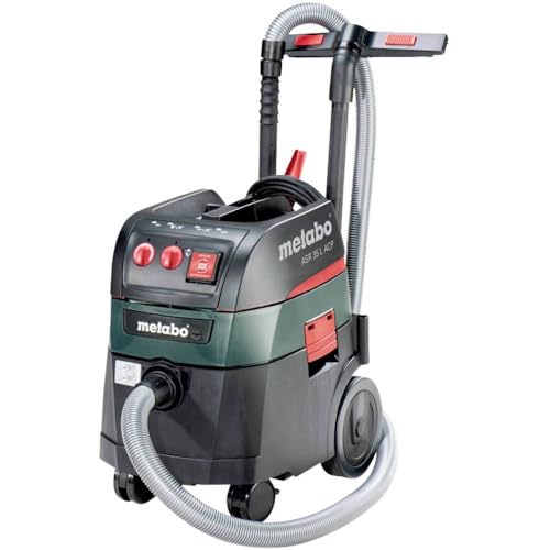 Metabo 602057800 602057000 602057000-Aspirador Para Seco Y Húmedo Asr 35 L Acp 1400W Depósito 35 Litros, 1400 W, 0 V, Couleur