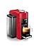 Nespresso Vertuo Coffee and Espresso Machine by De'Longhi with Milk Frother,1100 ml, Shiny Red