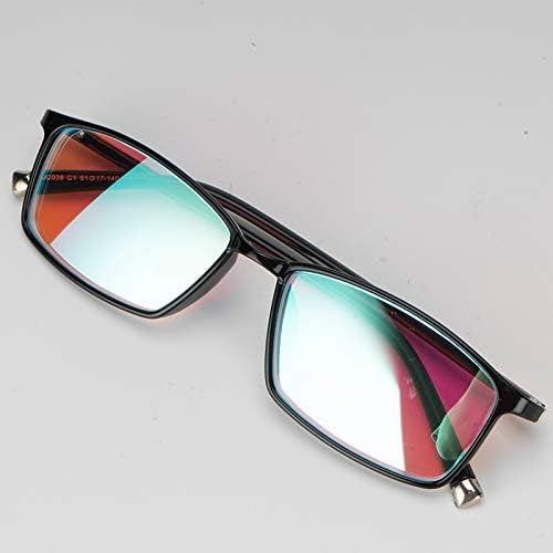 YXS Red-Green Color Blind Glasses 017 Titanium Coated Purple Lenses Both Outdoor and Indoor Use