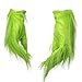 LILLIWEEN Christmas Cosplay Gloves Santa Gloves Green Furry Hand Goves for Adult Halloween Green Monster Cosplay Accessories Props